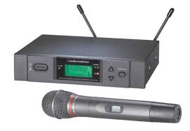 Audio Technica kézi rádiós mikrofon